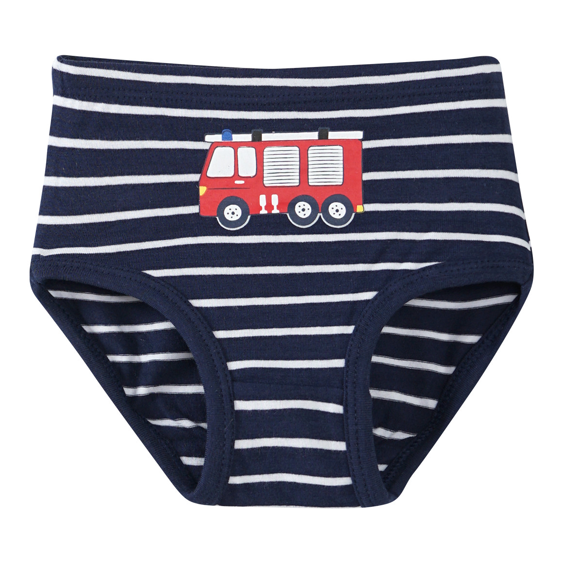 5 Baby Slips in verschiedenen Dessins