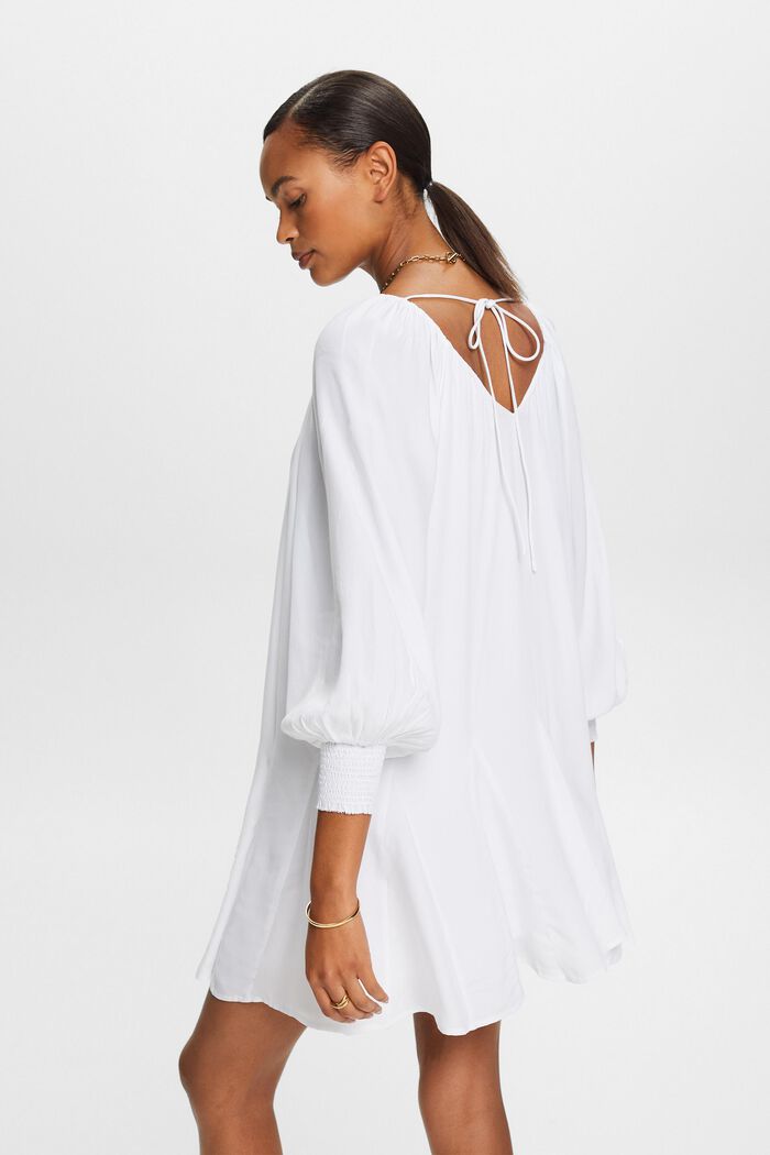 Minikleid mit Godetrock