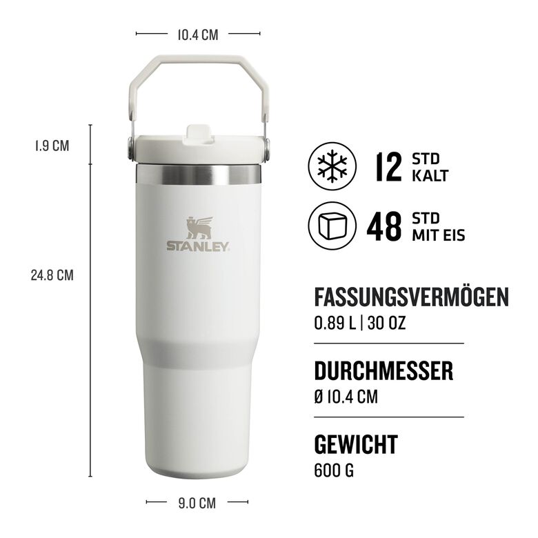 Stanley The IceFlow Flip Straw Tumbler frost