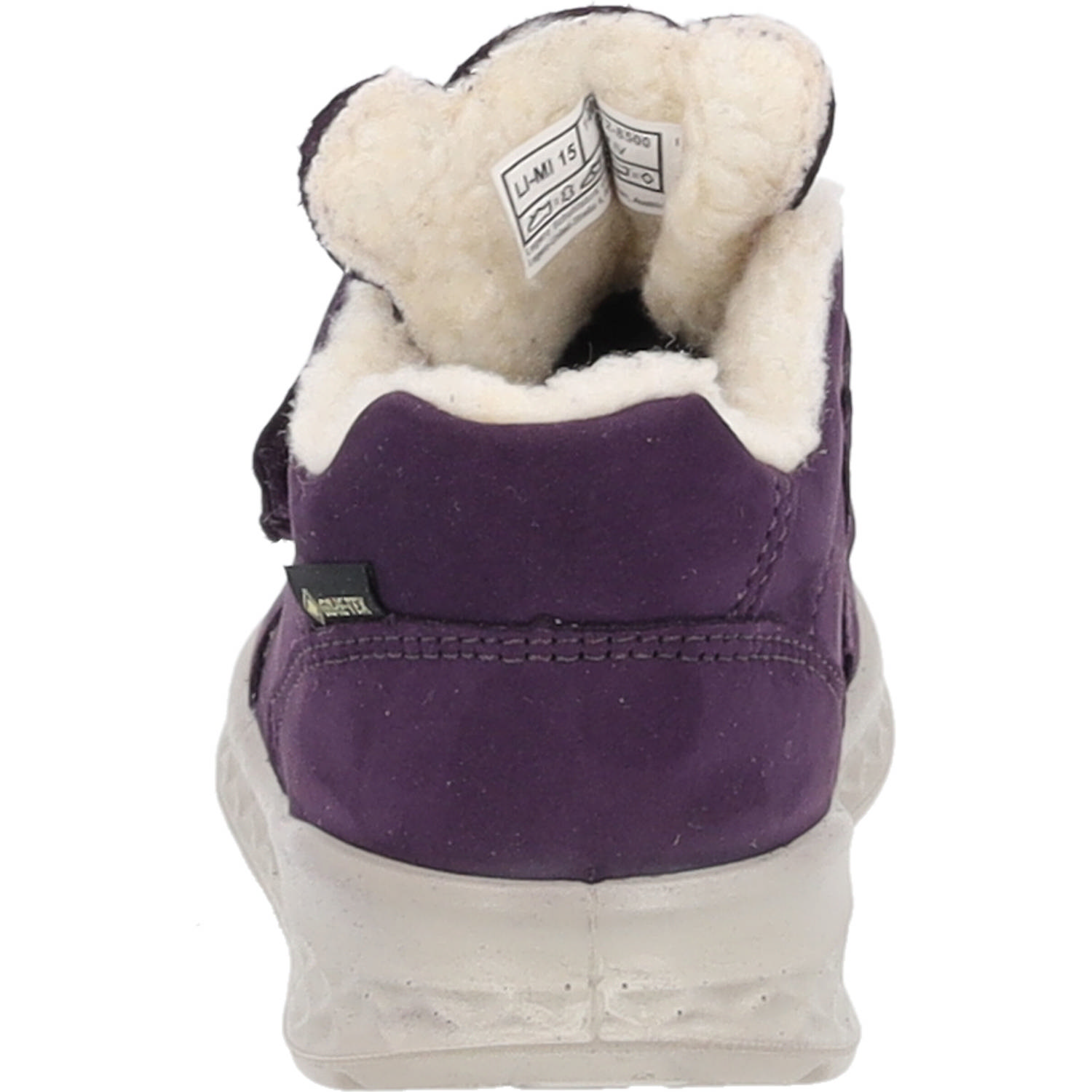 Superfit BREEZE 00372 W, Lauflernschuhe, Kinder, Lila
