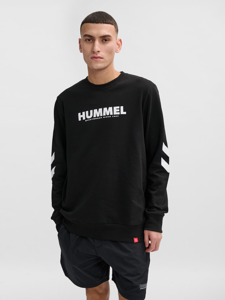 Hummel Hummel Sweatshirt Hmllegacy Erwachsene in BLACK günstig kaufen