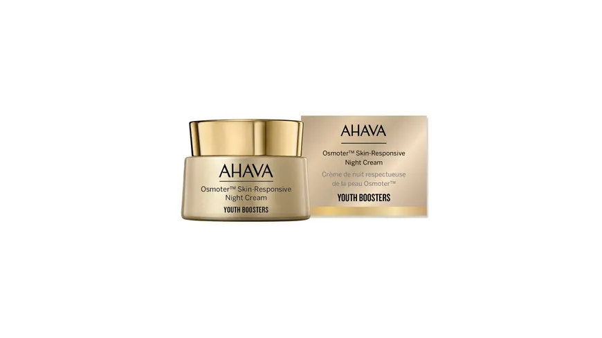 AHAVA Osmoter™ Skin-Responsive Eye Night cream 50 ml