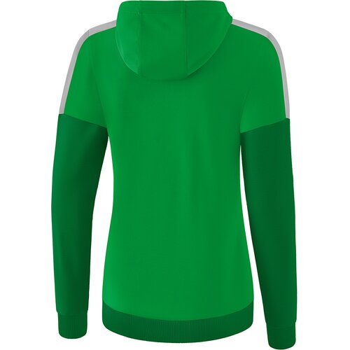 FUSSBALL - TEAMSPORT TEXTIL - JACKEN SQUAD KAPUZEN-TRAININGSJACKE DAMEN