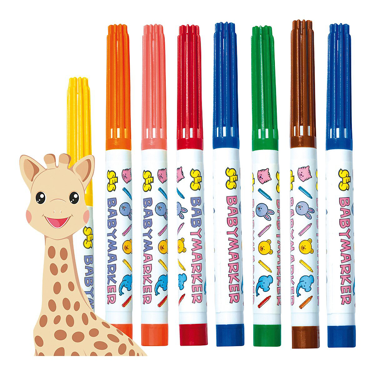 Babymarker - Sophie la girafe