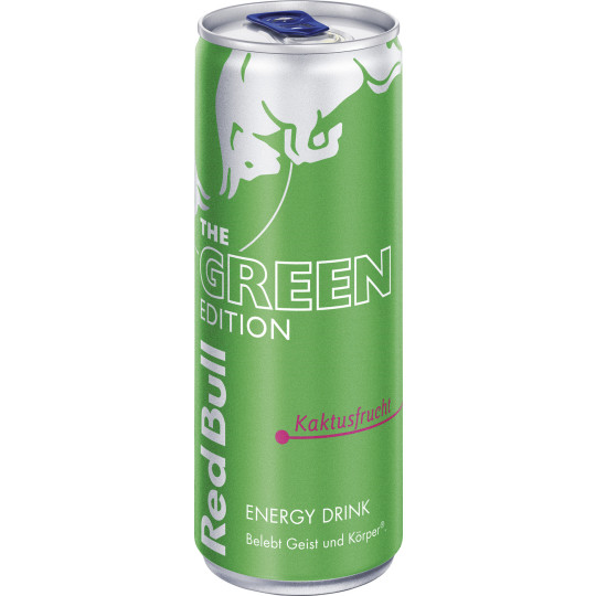 Red Bull Green Edition Kaktusfrucht 250ml