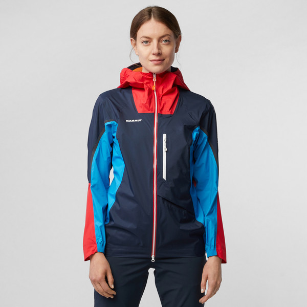 NORDWAND LIGHT HS HOODED JACKET WOMEN Damen - Regenjacke