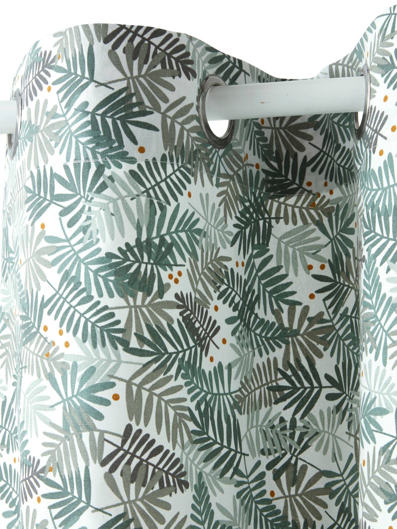 Rideau tamisant Hanoï vert