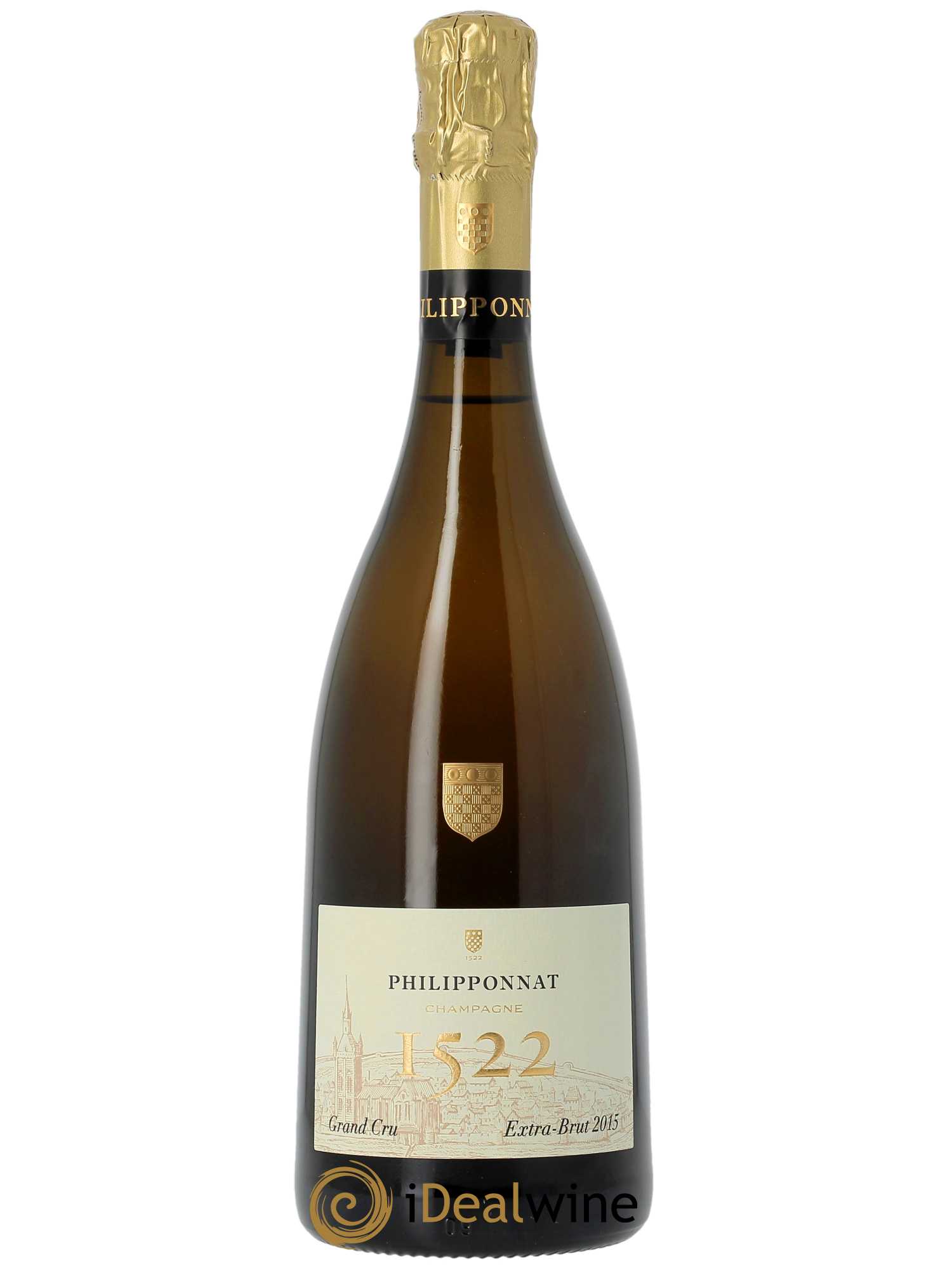 Cuvée 1522 Extra Brut Grand Cru Philipponnat  2015 - Lot de 1 Bouteille