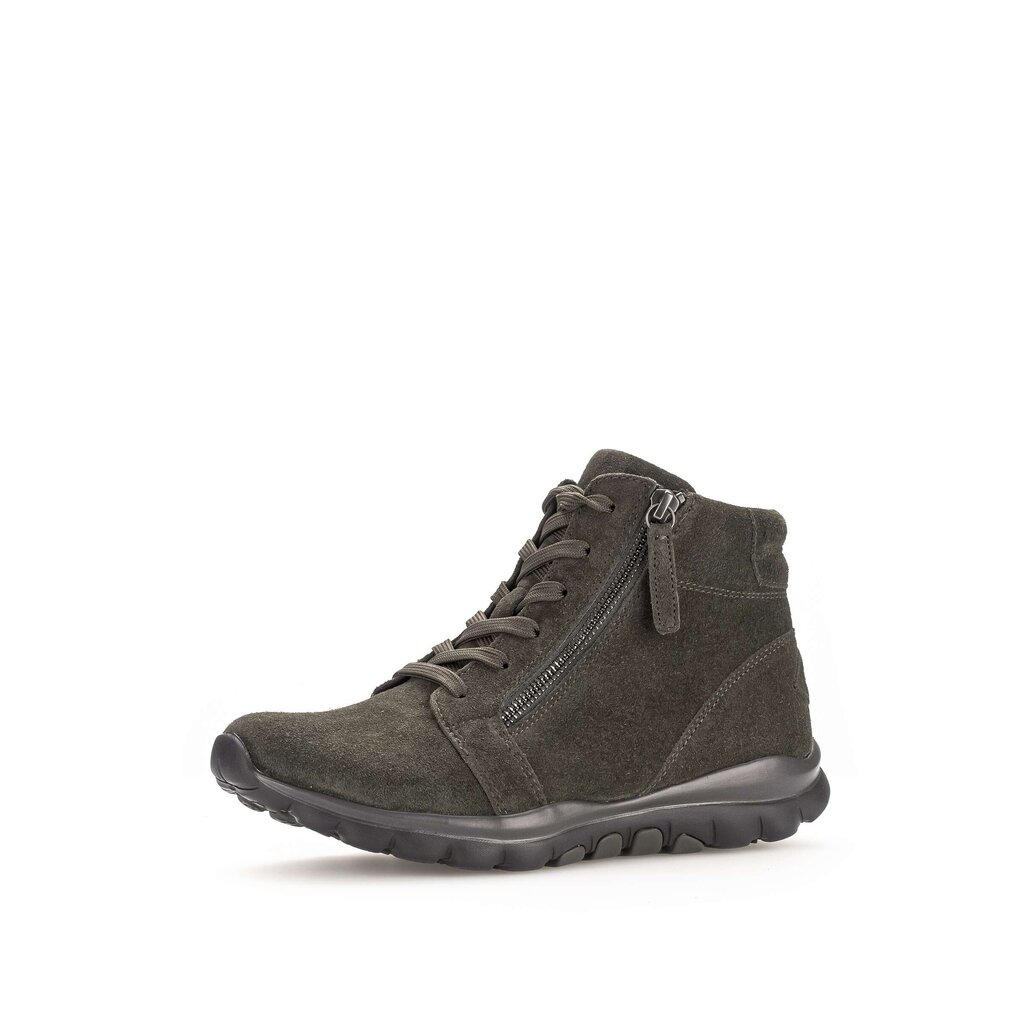 rollingsoft Schnürstiefelette grün