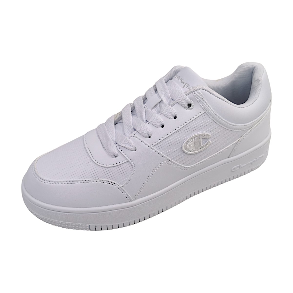 Champion REBOUND LOW Low Cut Shoe S21905-CHA-WW009 Weiß WW009 TRIPLE WHT