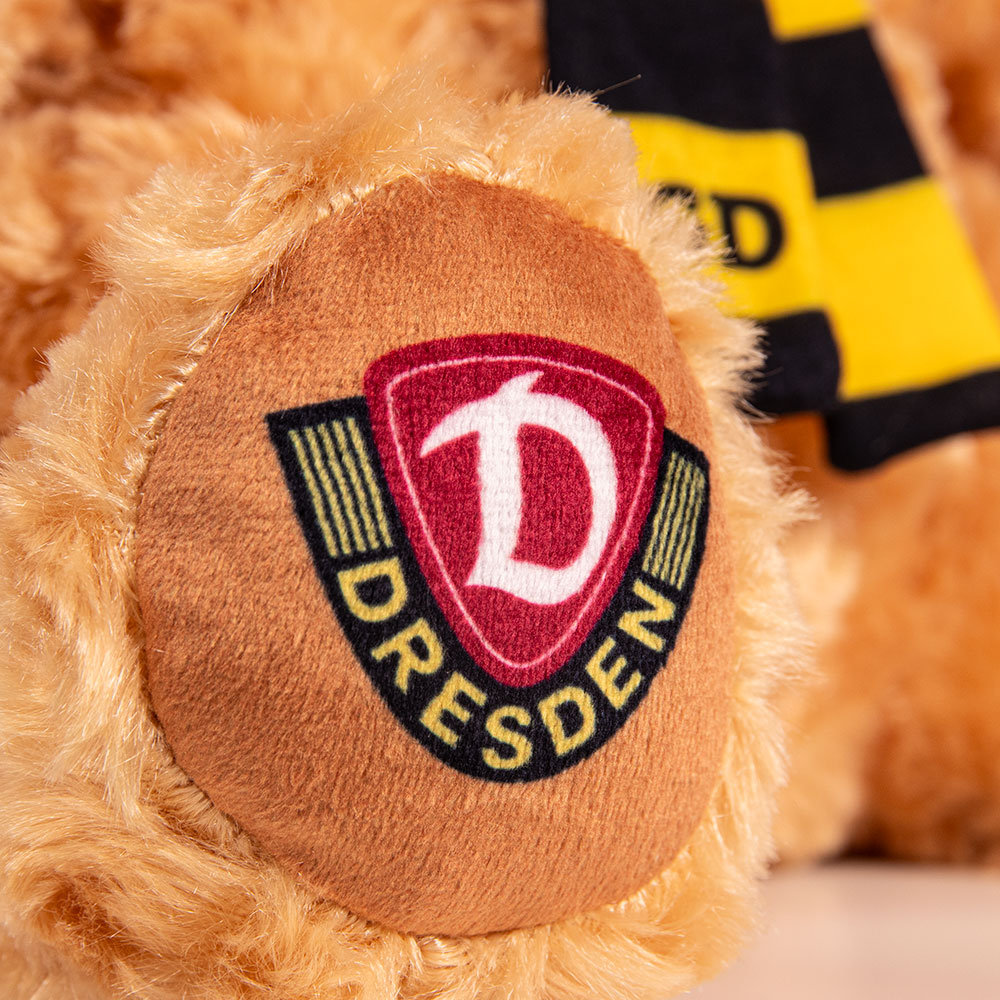 Wende-Plüschball & Stofftier 'Ted-DY' (2in1)