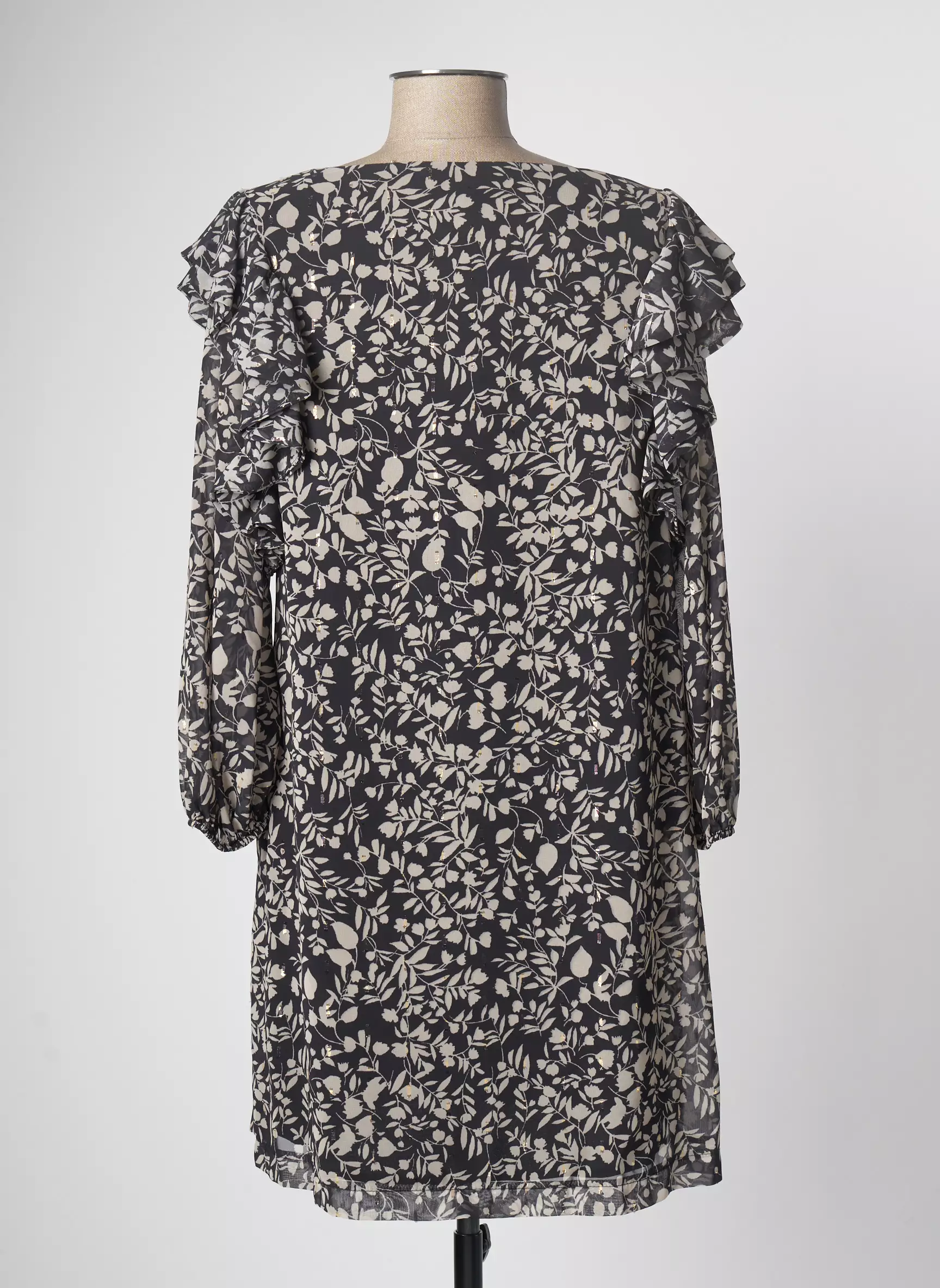 Imperial Robes Courtes Femme couleur noir