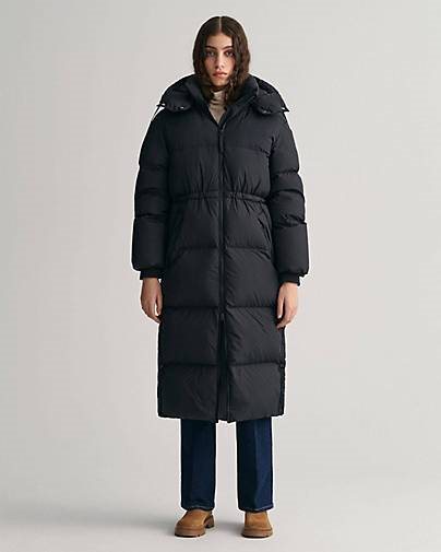 GANT Damen Daunenmantel mit Kapuze FULL LENGTH DOWN COAT