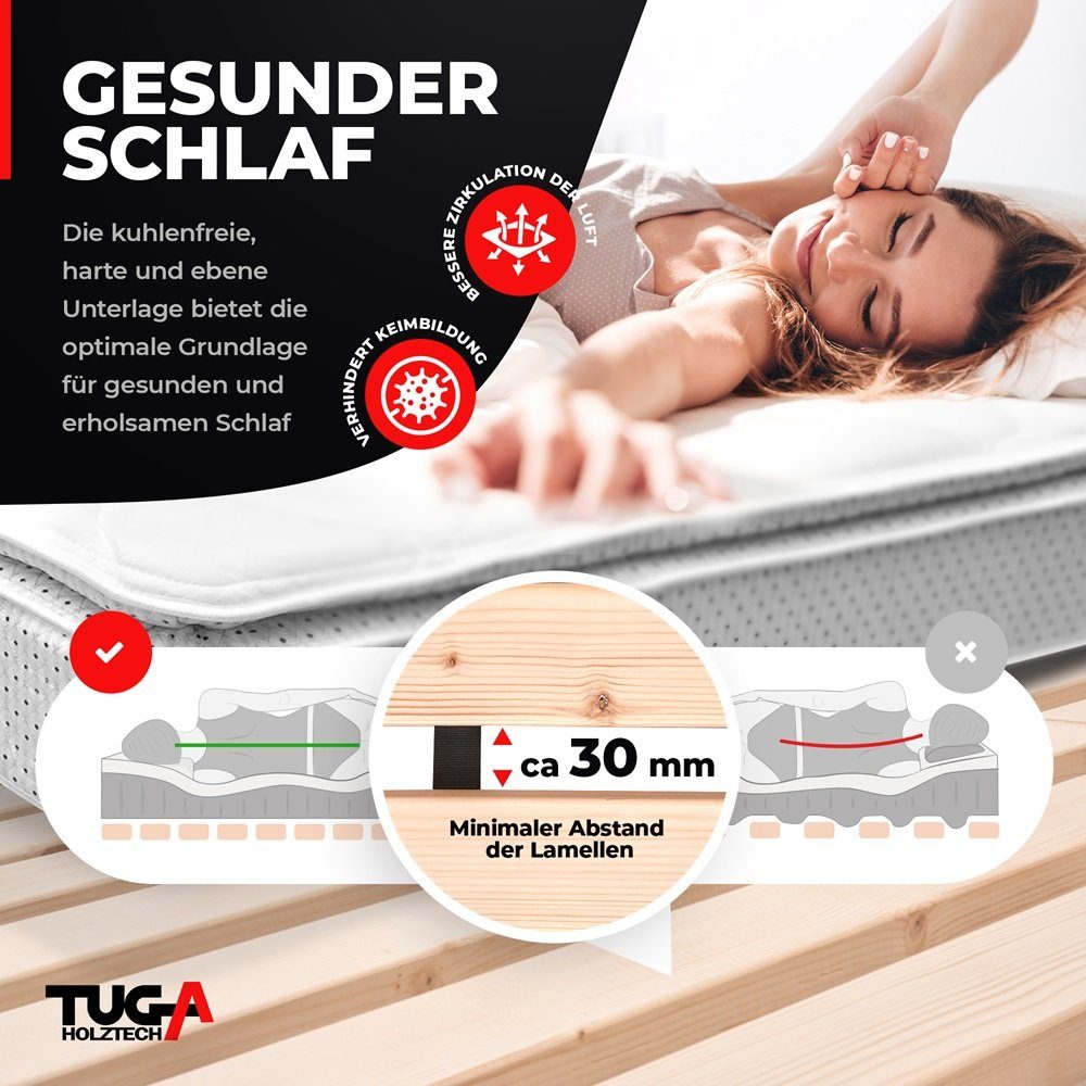 Rollrost Wikinger Kraft Schorsch bis 500kg, TUGA-Holztech