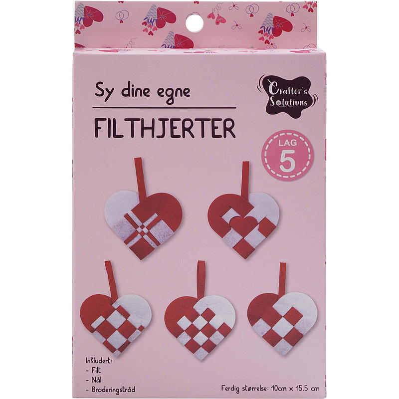 Home Hobbysett filtfigurer