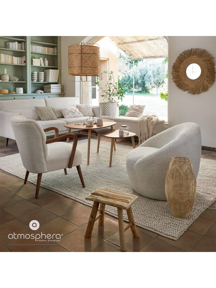 Atmosphera Créateur d'intérieur Dekokissen in beige günstig kaufen onesize