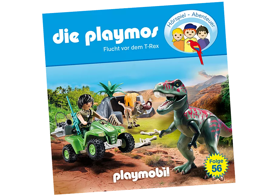 Flucht vor dem T-Rex - Folge 56