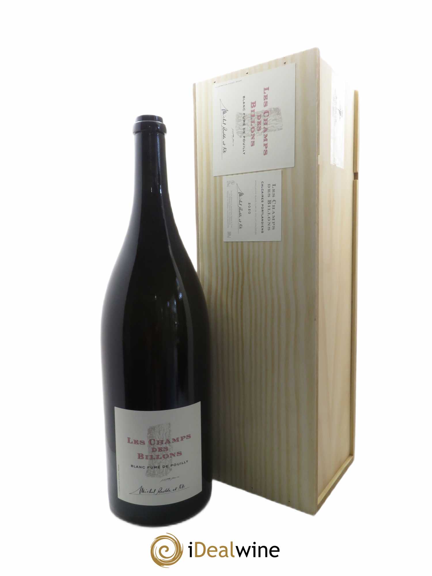 Pouilly-Fumé Les Champs Billons Michel Redde & Fils  2020 - Lot de 1 Double-magnum