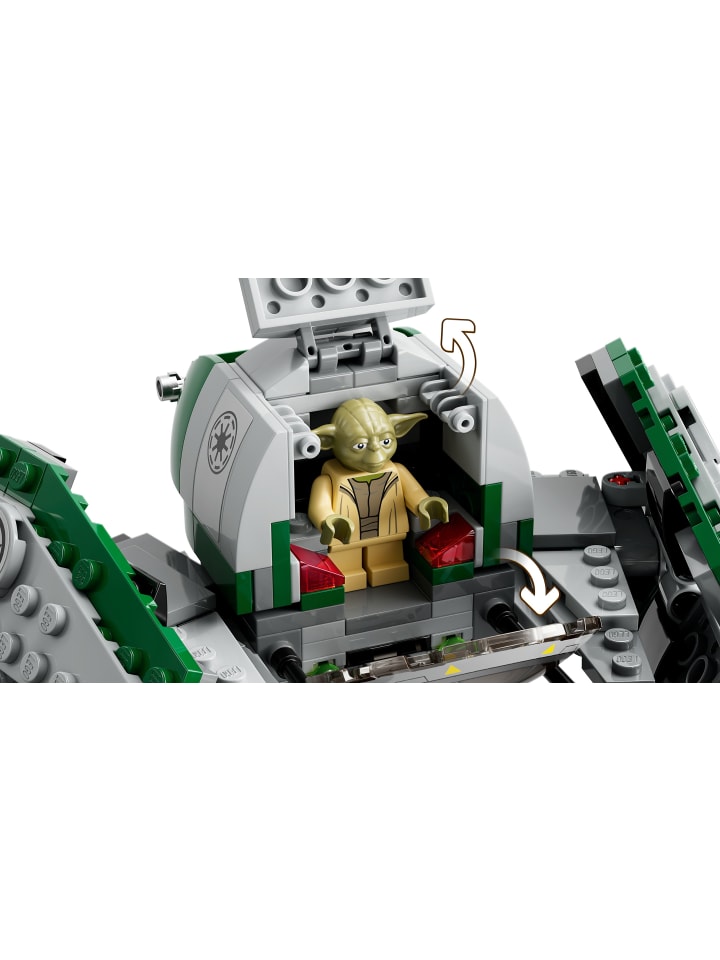 LEGO Star Wars™ 75360 Yodas Jedi Starfighter™ günstig kaufen onesize