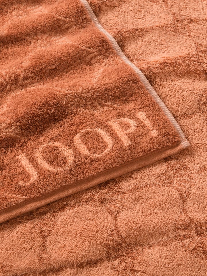 JOOP! JOOP! CLASSIC CORNFLOWER Handtuch 2er-Set 50x100 cm, Kupfer günstig kaufen 50 x 100 cm