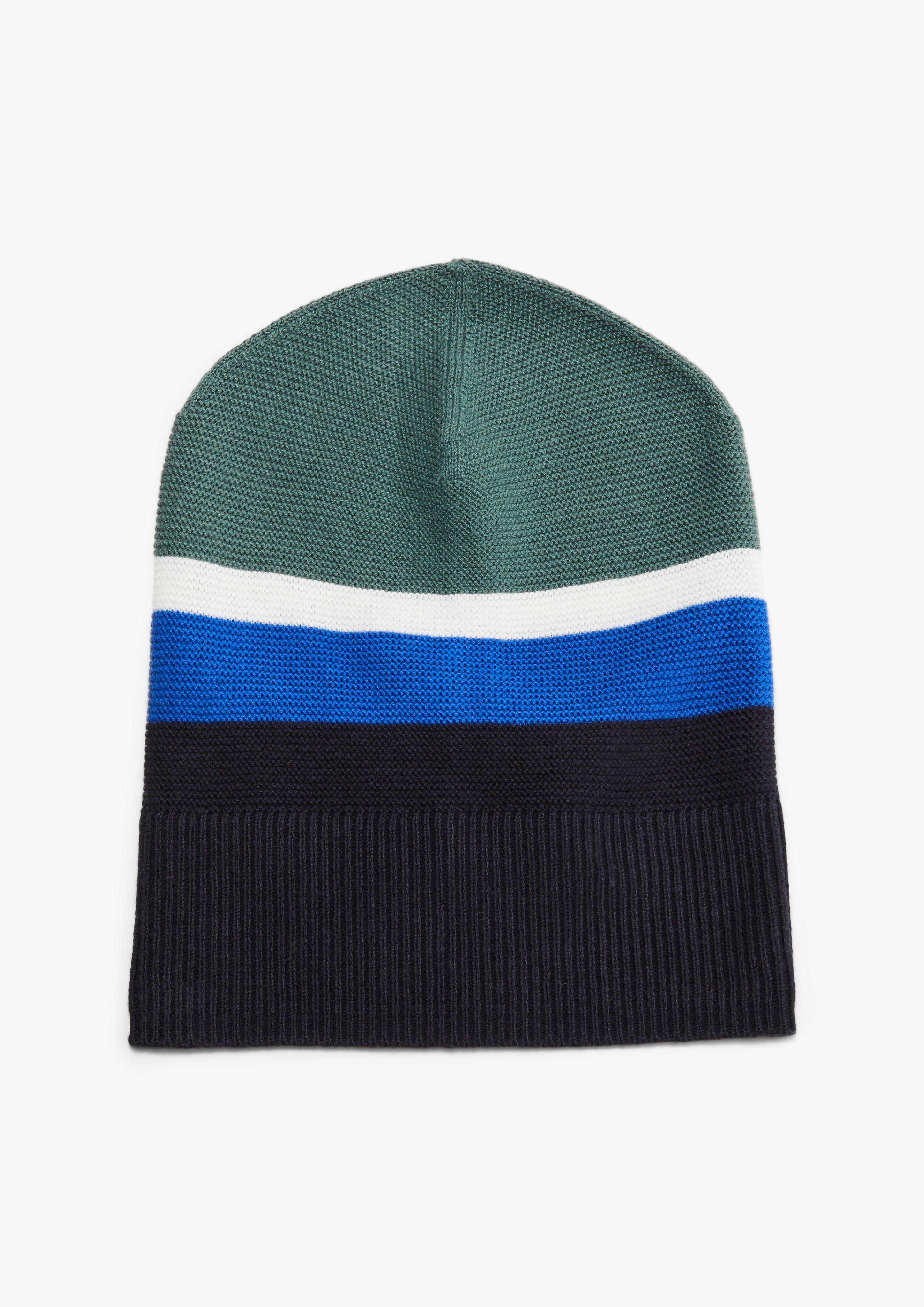 Feinstrick-Beanie aus Baumwollmix  2132398-5952