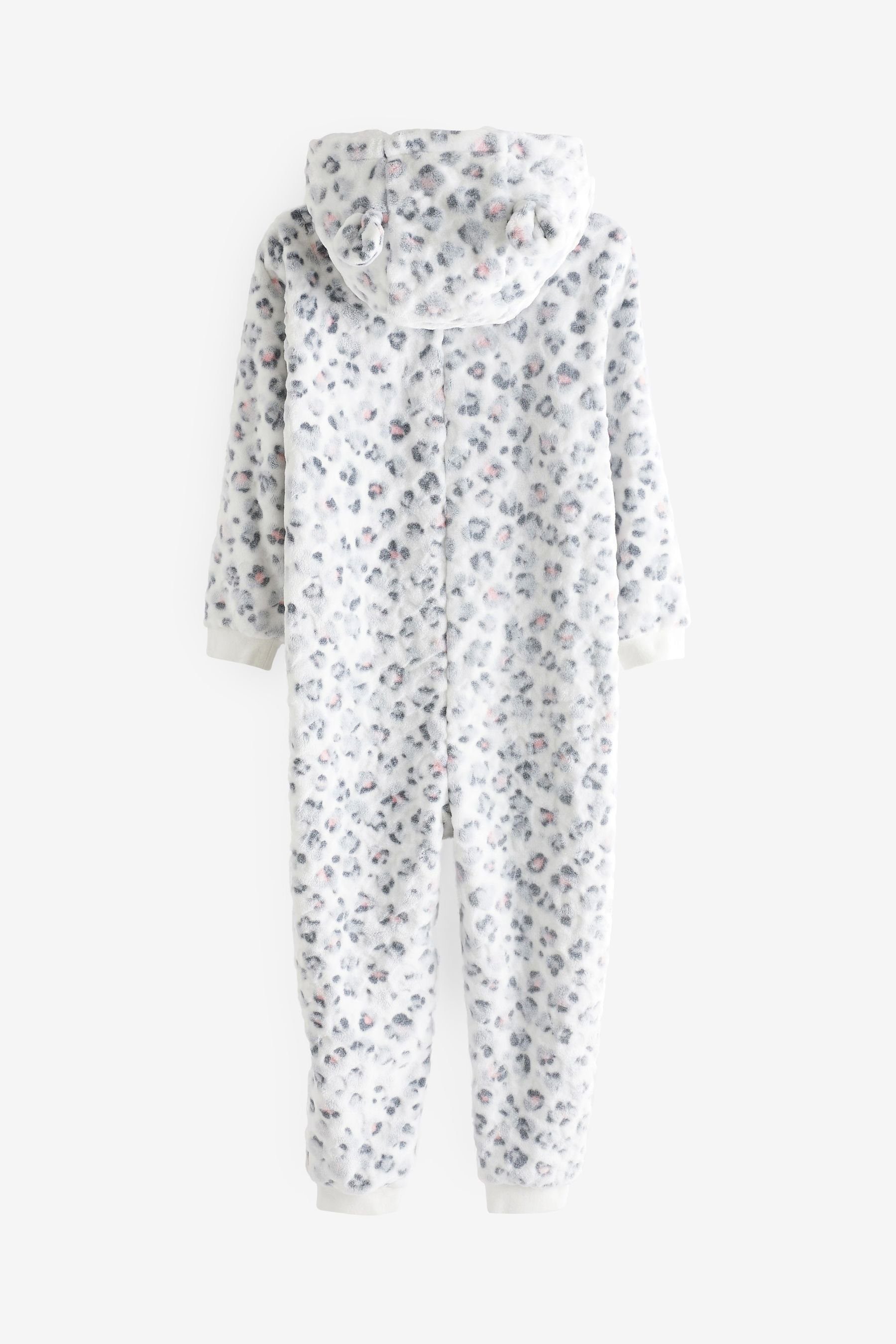 Next Fleeceoverall Einteiler aus Fleece mit Tigermotiv (1-tlg)