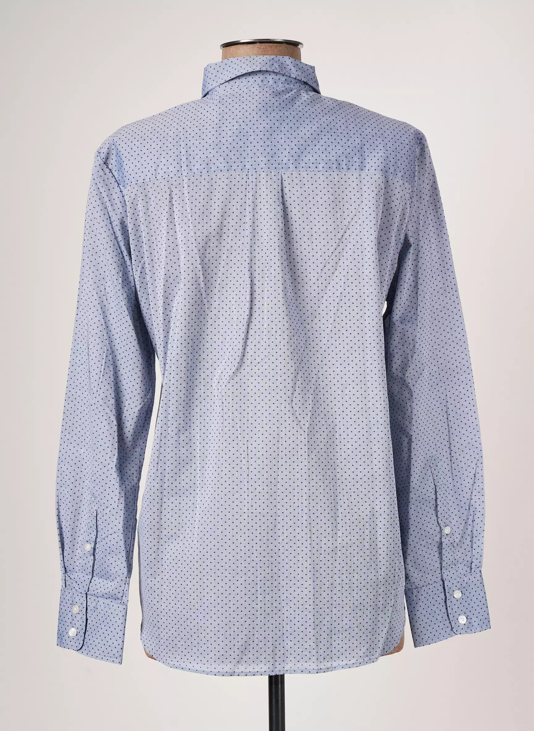 Ox Ville Chemisiers Femme couleur bleu
