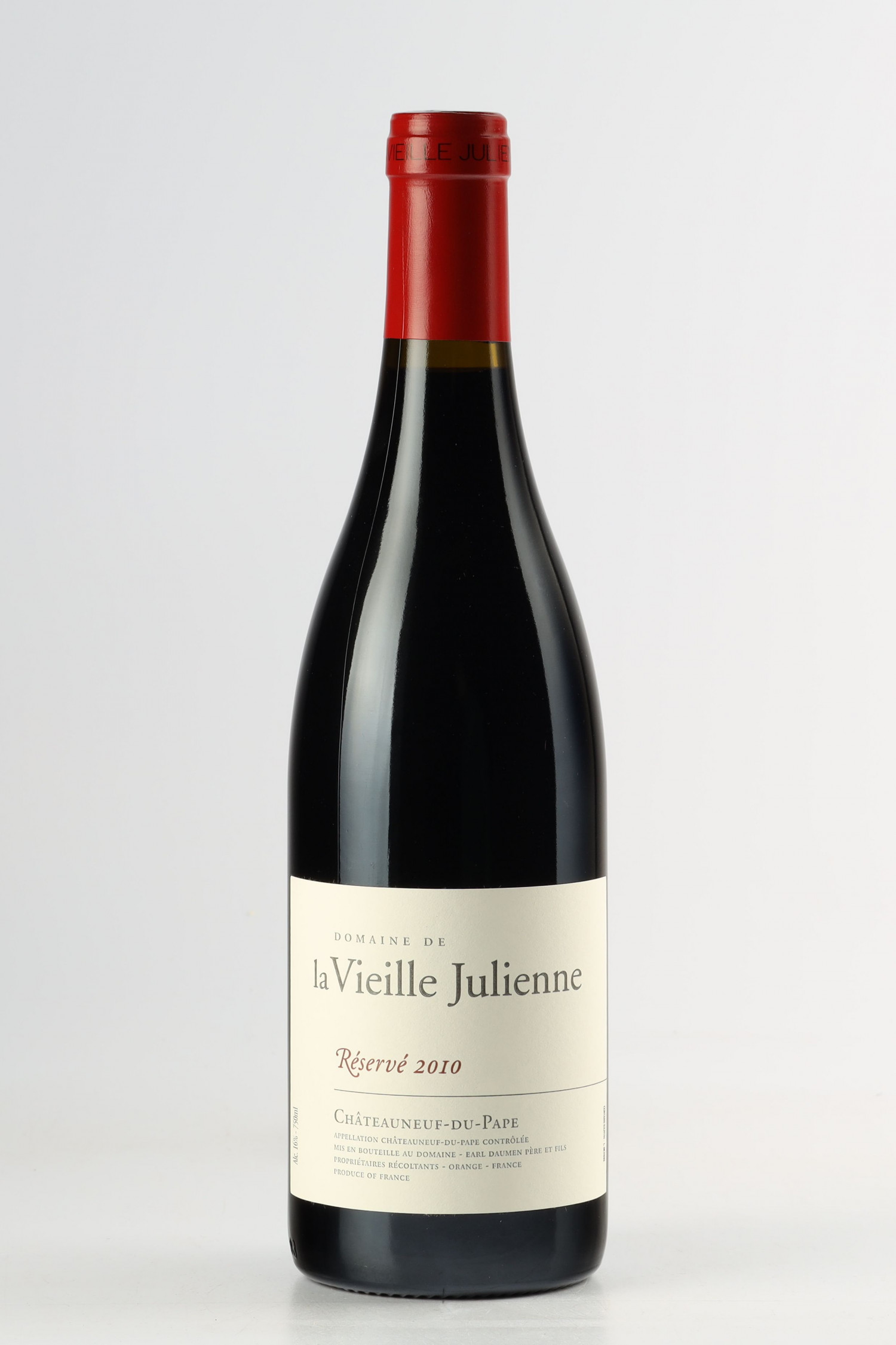 Vieille Julienne Reservé 2010, Châteauneuf du Pape