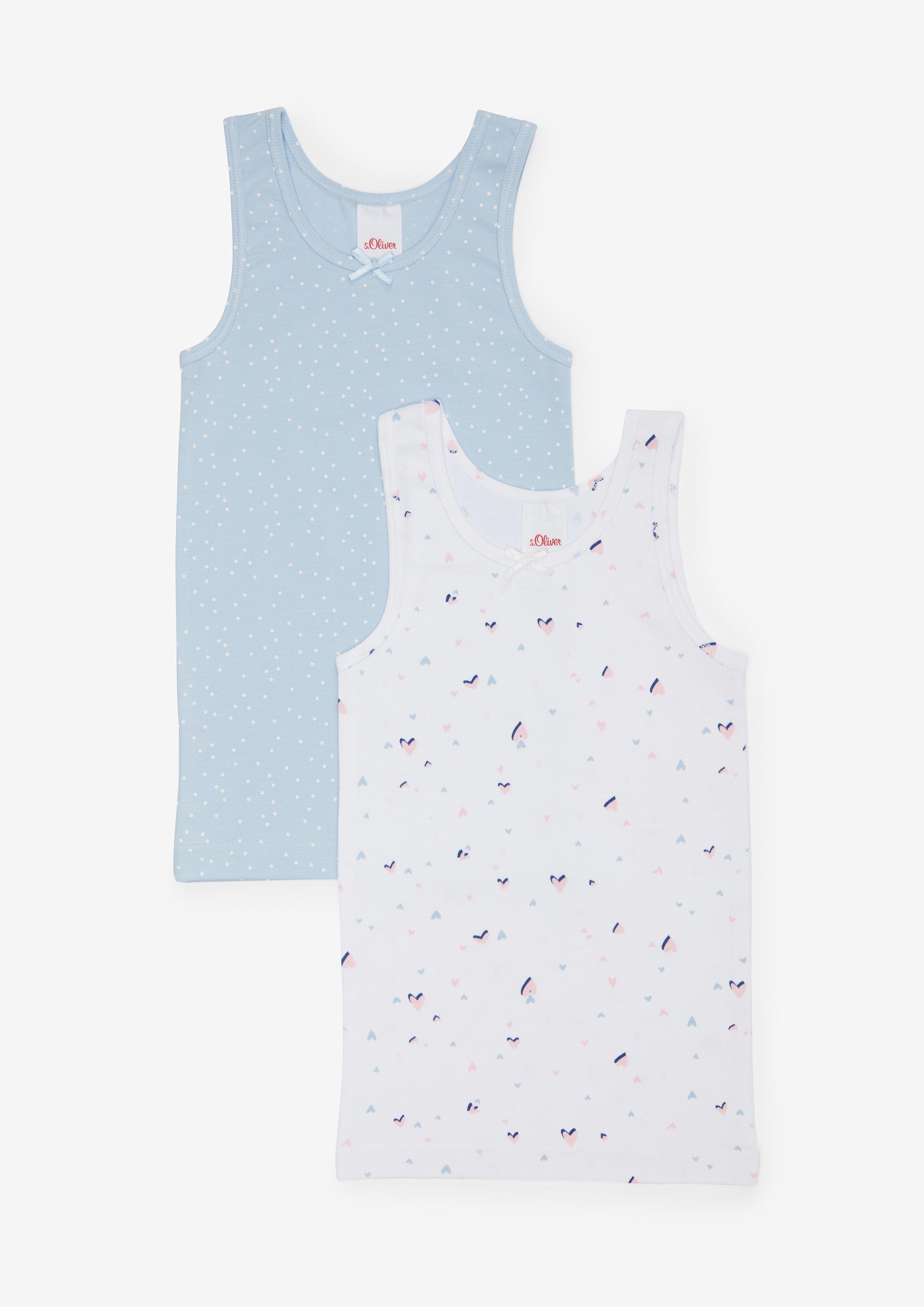 2er-Pack Jersey-Tops  267.020.102.34817-318