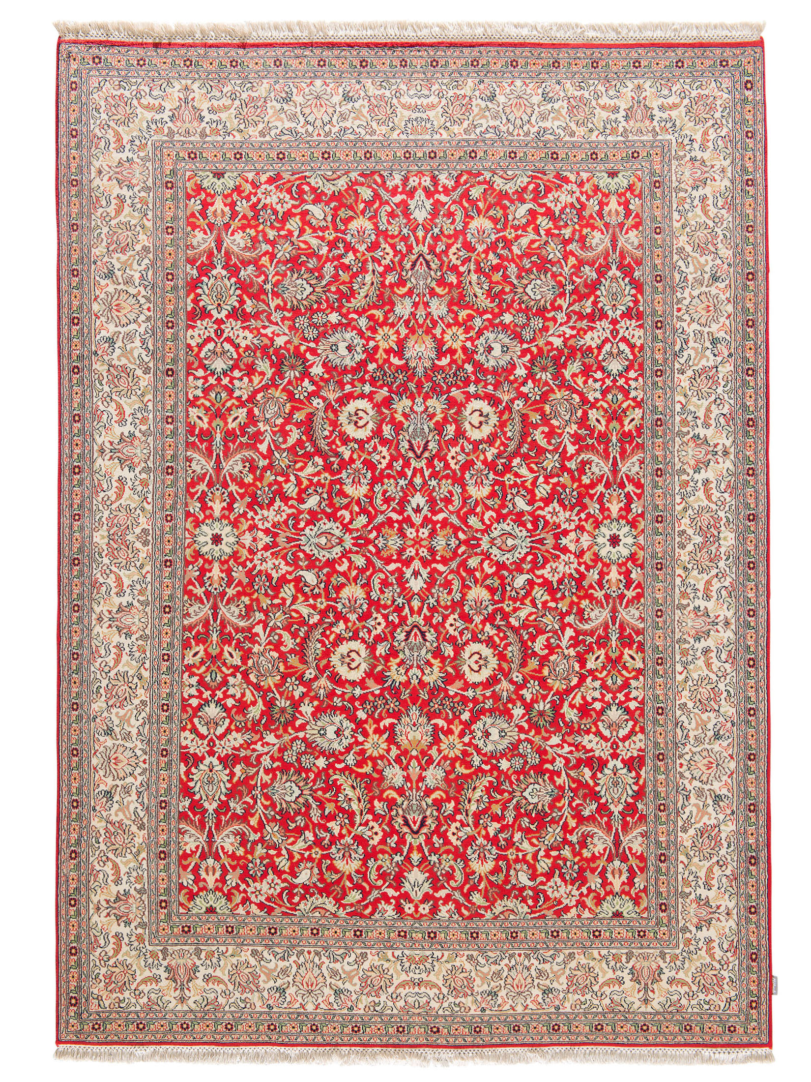 Kaschmir Seide 18/18 ca. 150 x 212 cm, Unikat / Einzelstück