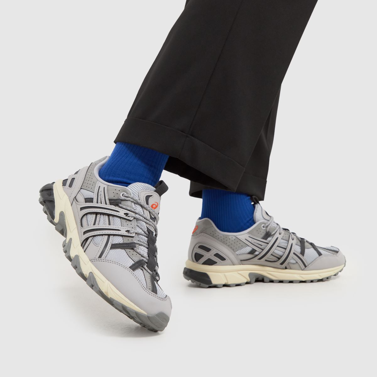 ASICS – Gel-Sonoma 15-50 – Grå, flerfärgade träningsskor