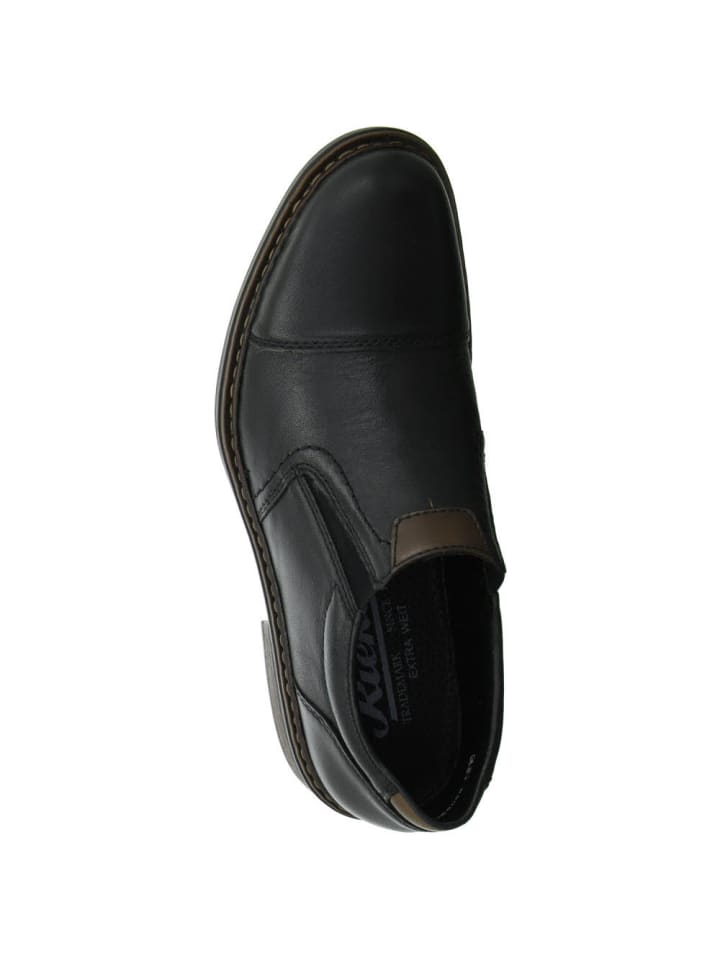 rieker Slipper in Schwarz günstig kaufen