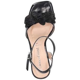 piece of mind Sandale in schwarz
