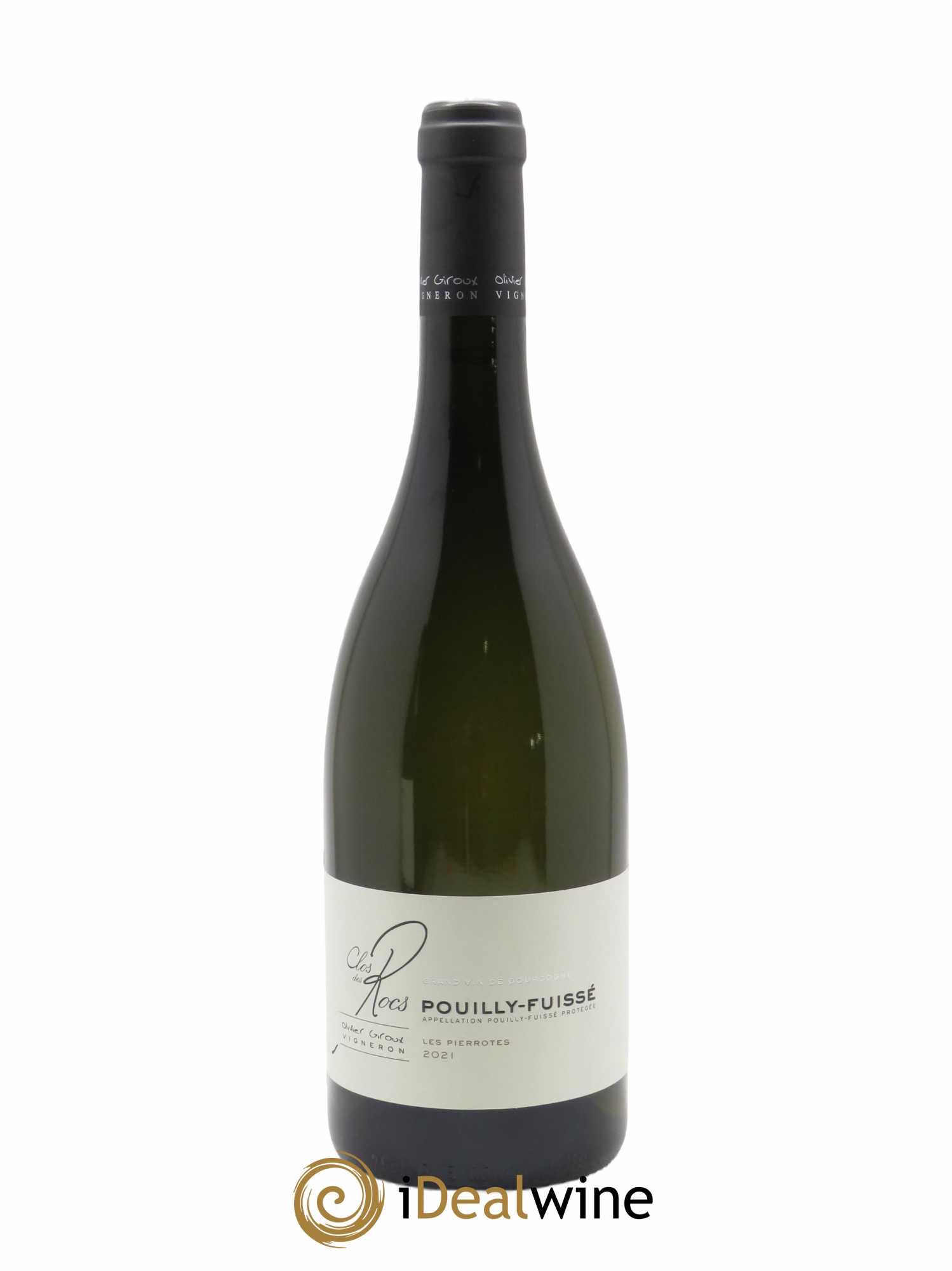 Pouilly-Fuissé Les Pierrotes Le Clos des Rocs (Domaine)  2021 - Lot de 1 Bouteille