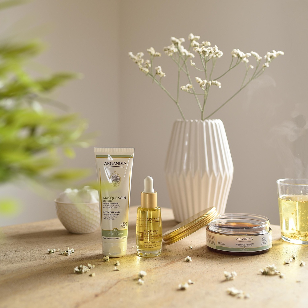 Argandia Hammam Eucalyptus Savon Noir