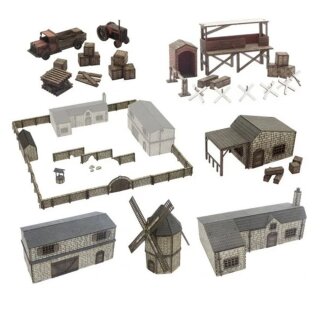 Normandy Farm Set