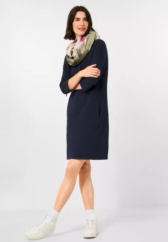 CECIL Jerseykleid mit Struktur