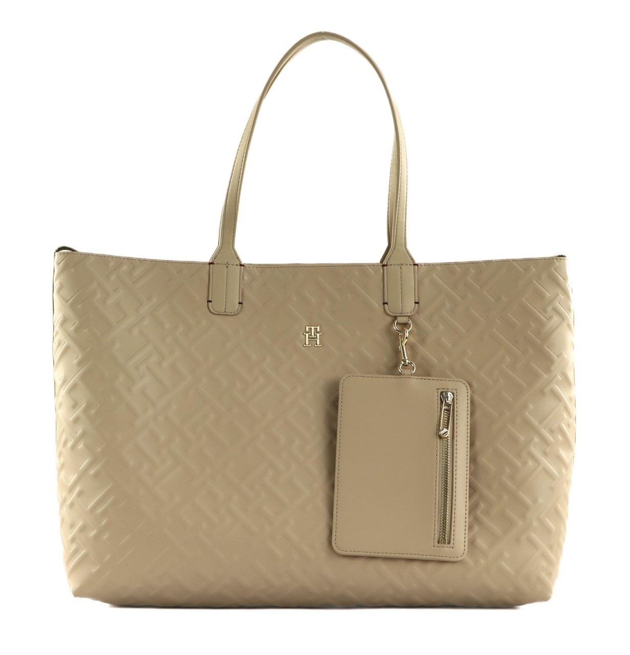 TOMMY HILFIGER Handtaschen beige Iconic