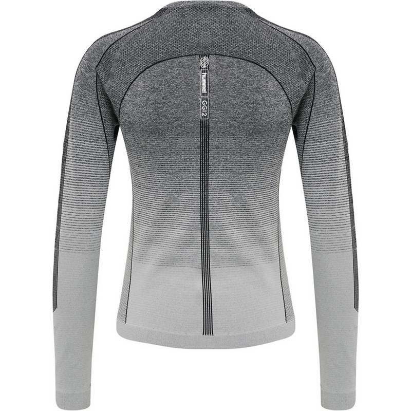 hummel hmlGG12 TRAINING SEAMLESS L/S WOMAN Langarmshirt Damen