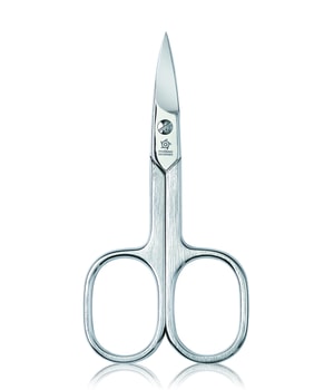 Pfeilring Schere strichmattiert, vernickelt Nagelschere-1 Stk