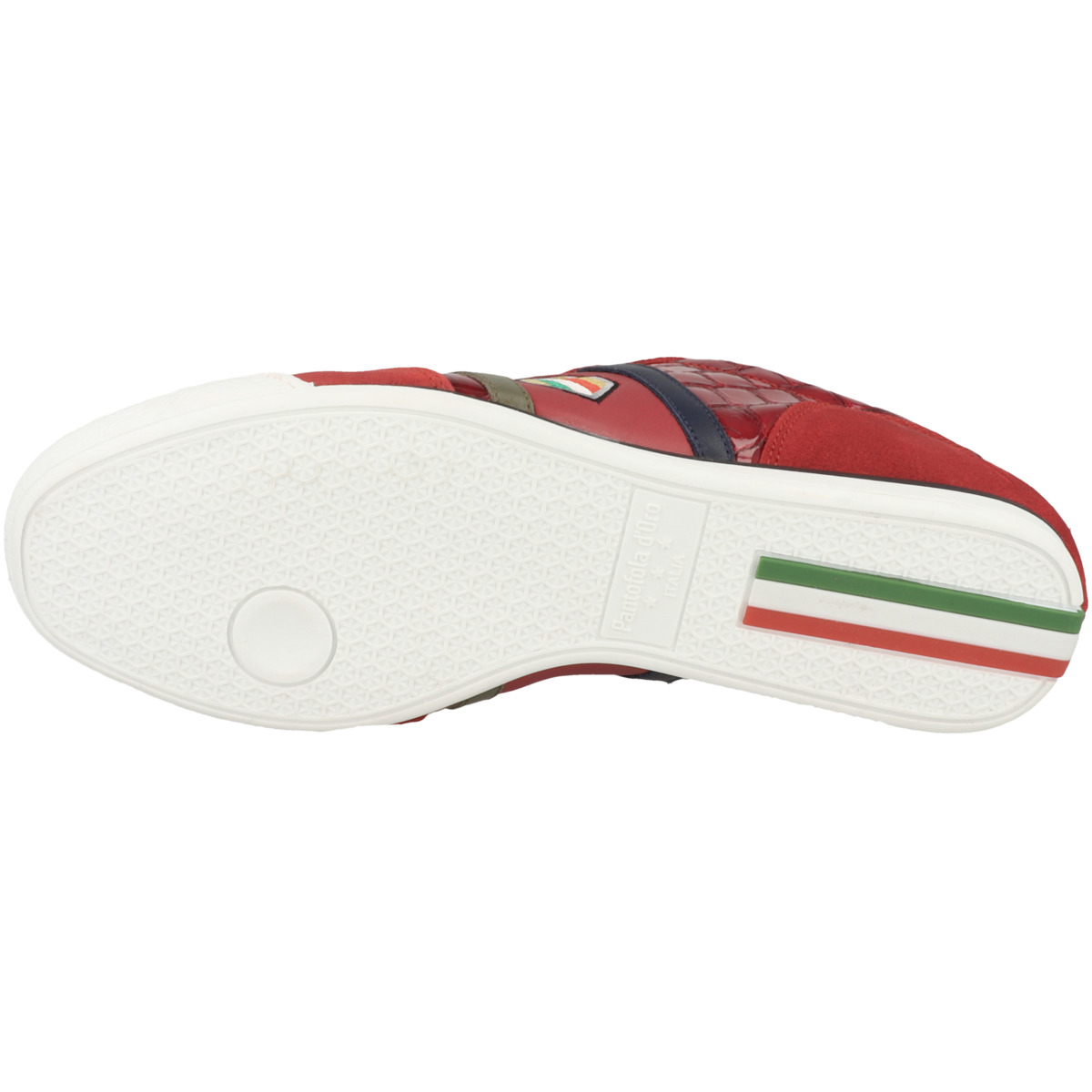 Pantofola d Oro Fortezza Uomo Low Sneaker Low rot