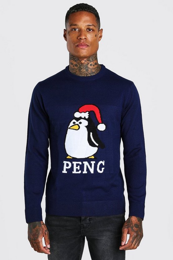 Peng Weihnachtspullover