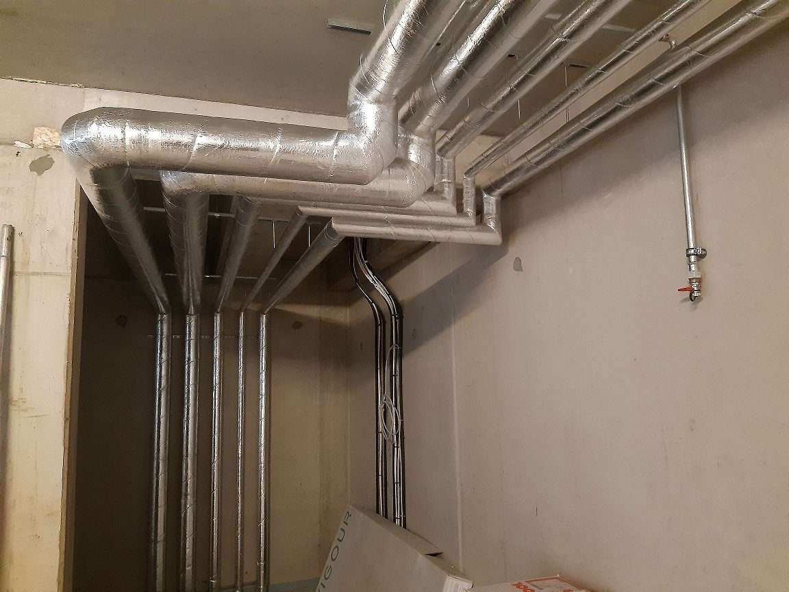 Scorprotect® Steinwolle Rohrschale Rohrisolierung Steinwolle alukaschiert 0.040 W/mK