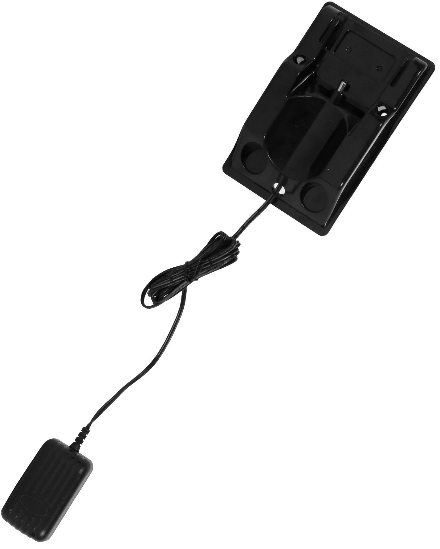 TurboTronic by Z-Line Akku-Hand-und Stielstaubsauger 2 in1 Handstaubsauger, 120 W, beutellos, beutelloser Akku-Staubsauger, kabellos mit Wandhalterung und LED-Licht