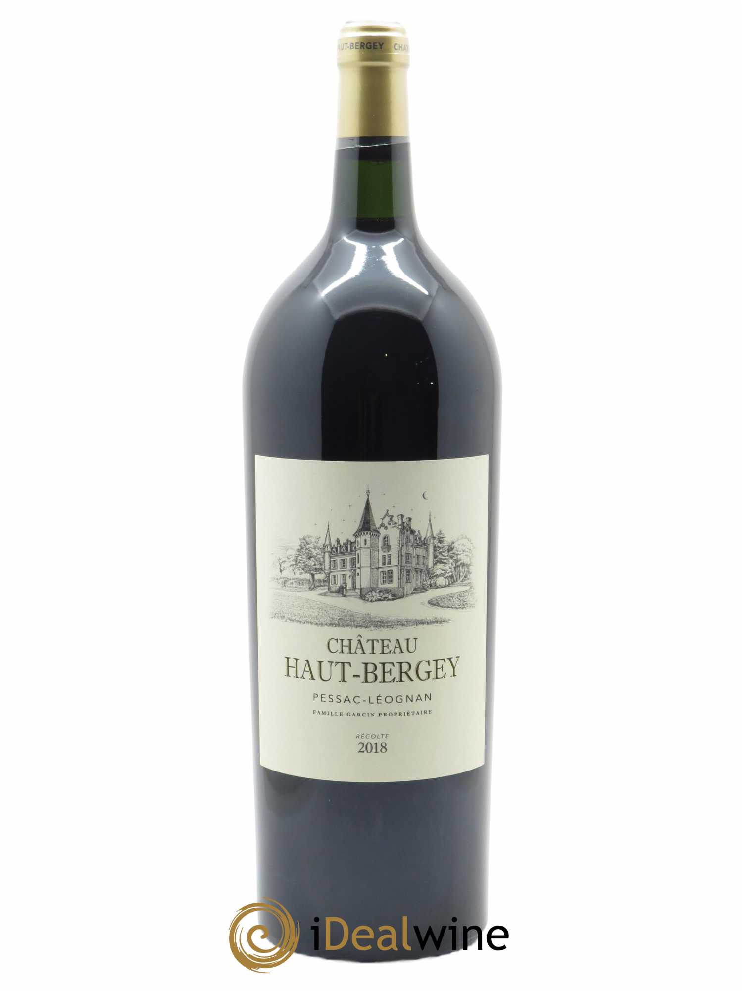Château Haut-Bergey  2018 - Lot de 1 Magnum