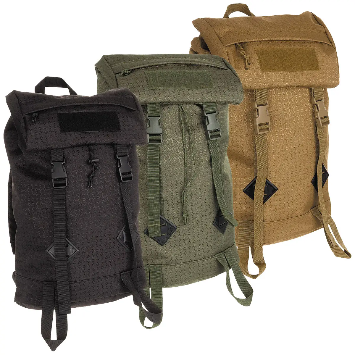 Rucksack Bote OctaTac versch. Farben