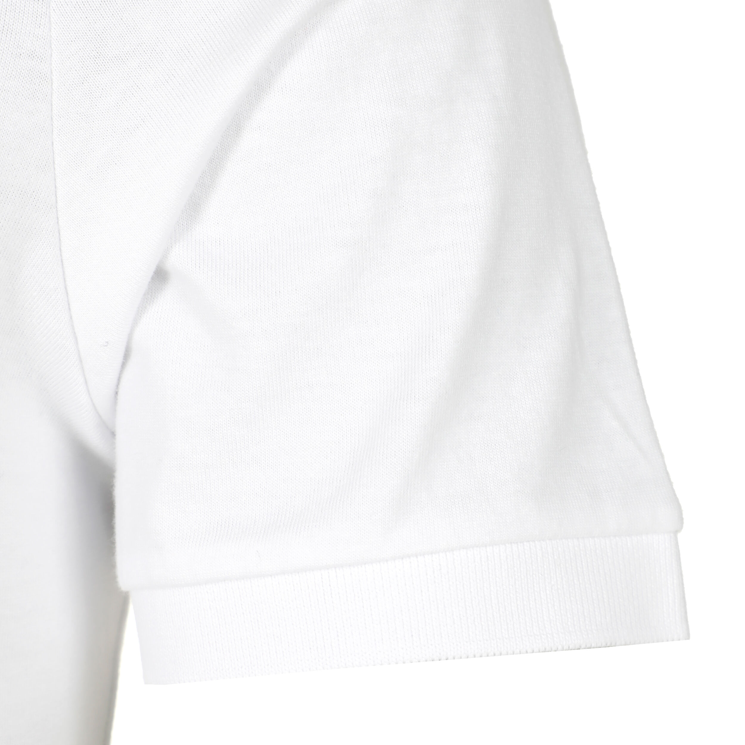 New Young Line Polo Herren - Weiß, Hellblau