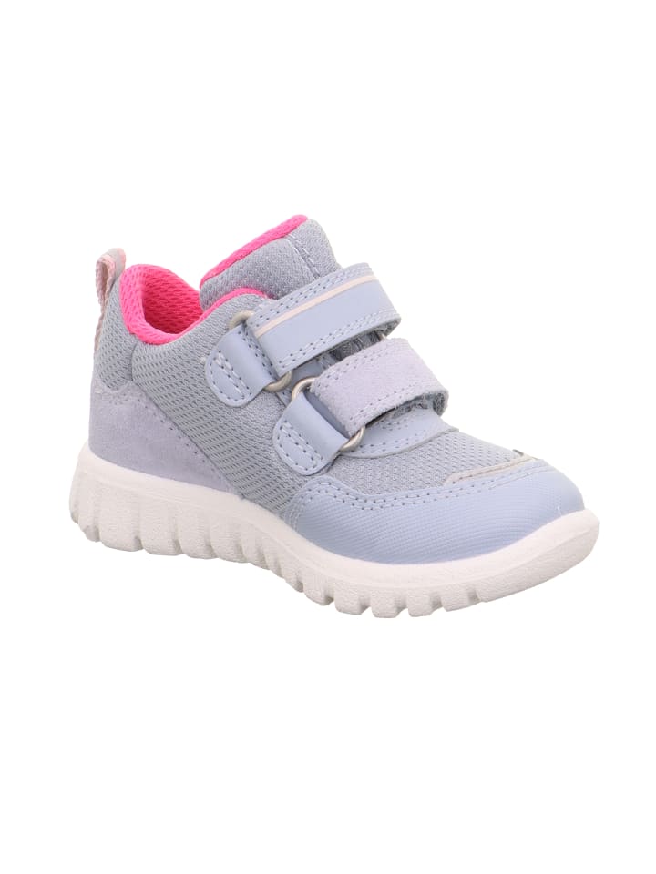 superfit Lauflernschuh SPORT7 MINI in Hellblau/Pink günstig kaufen