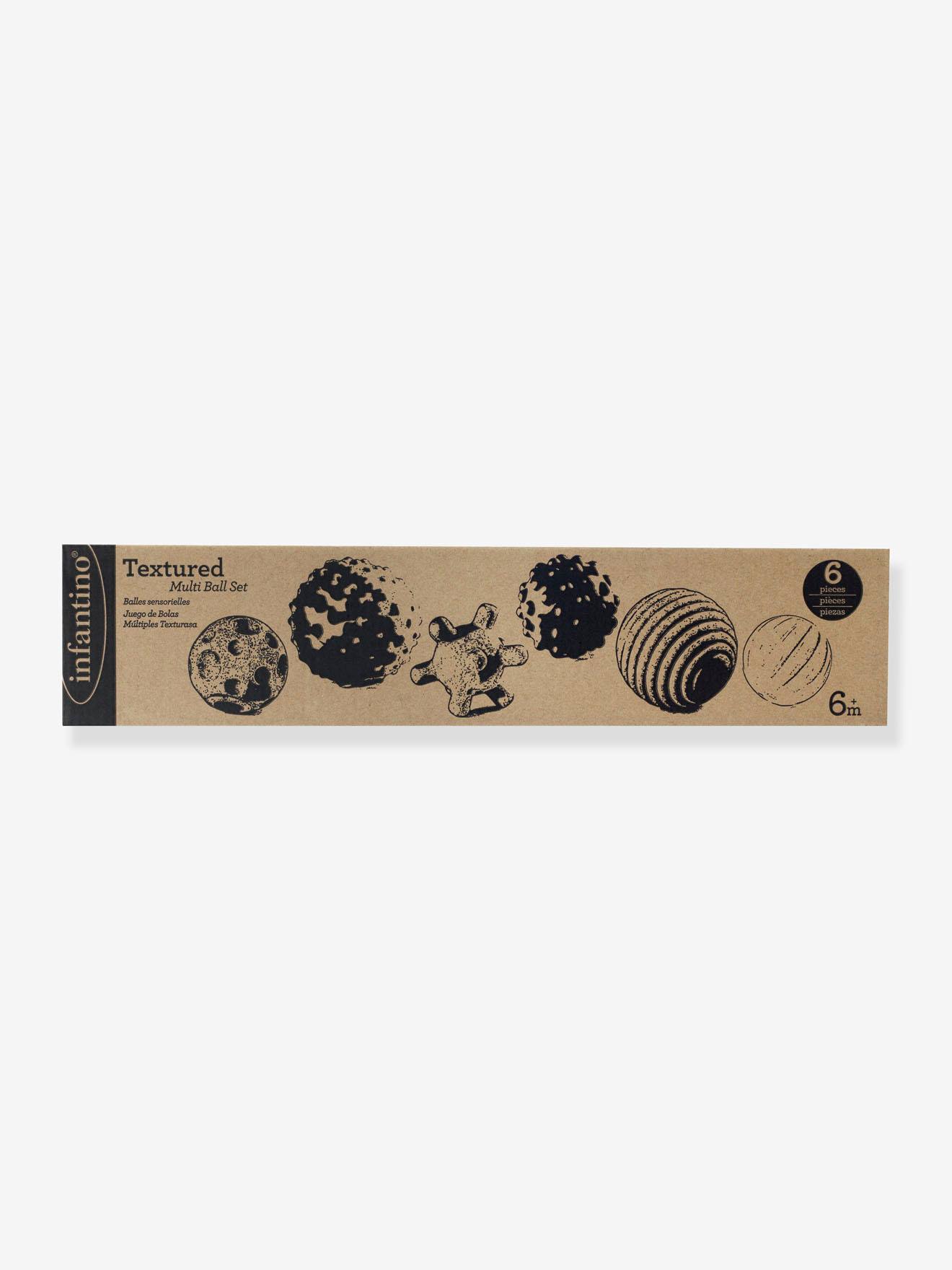 Balles sensorielles 6 pièces