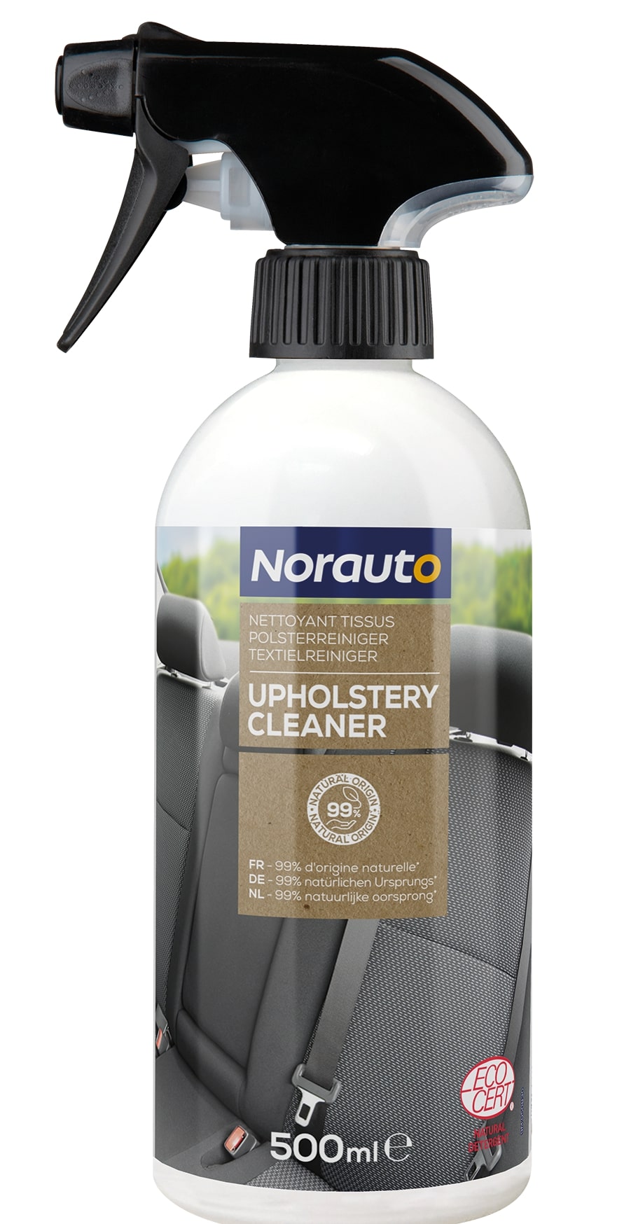 Norauto ECOCERT ökologischer Polsterreiniger, 500 ml - ATU